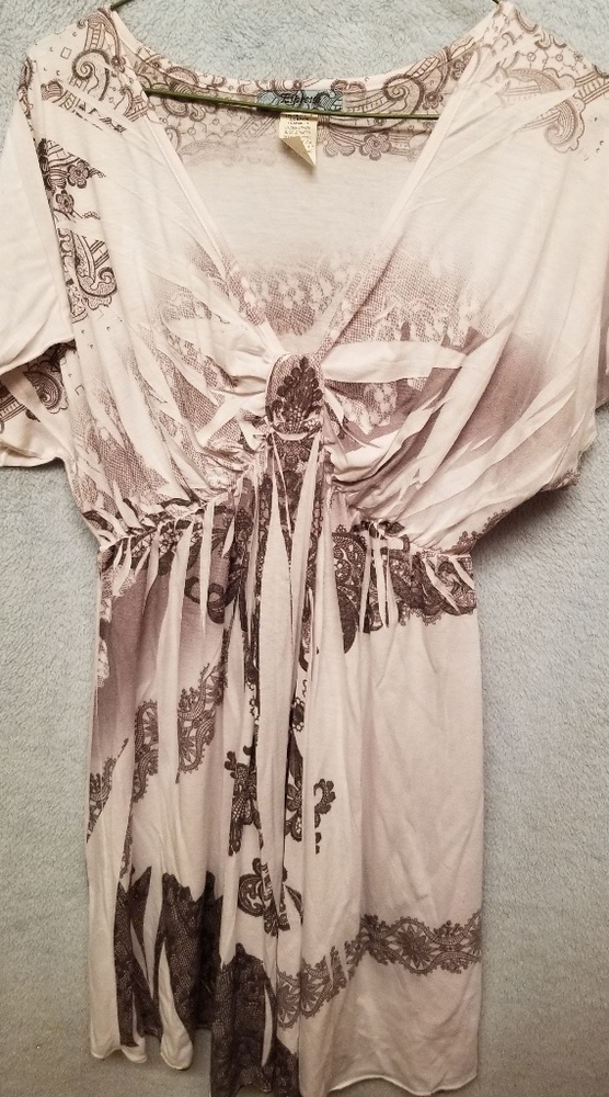 Espresso Size Large dress